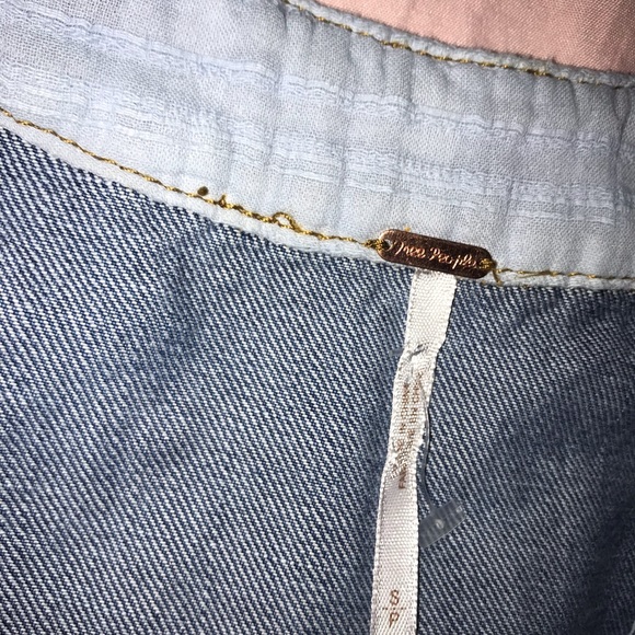 FREE PEOPLE denim dress/tunic - Picture 5 of 5